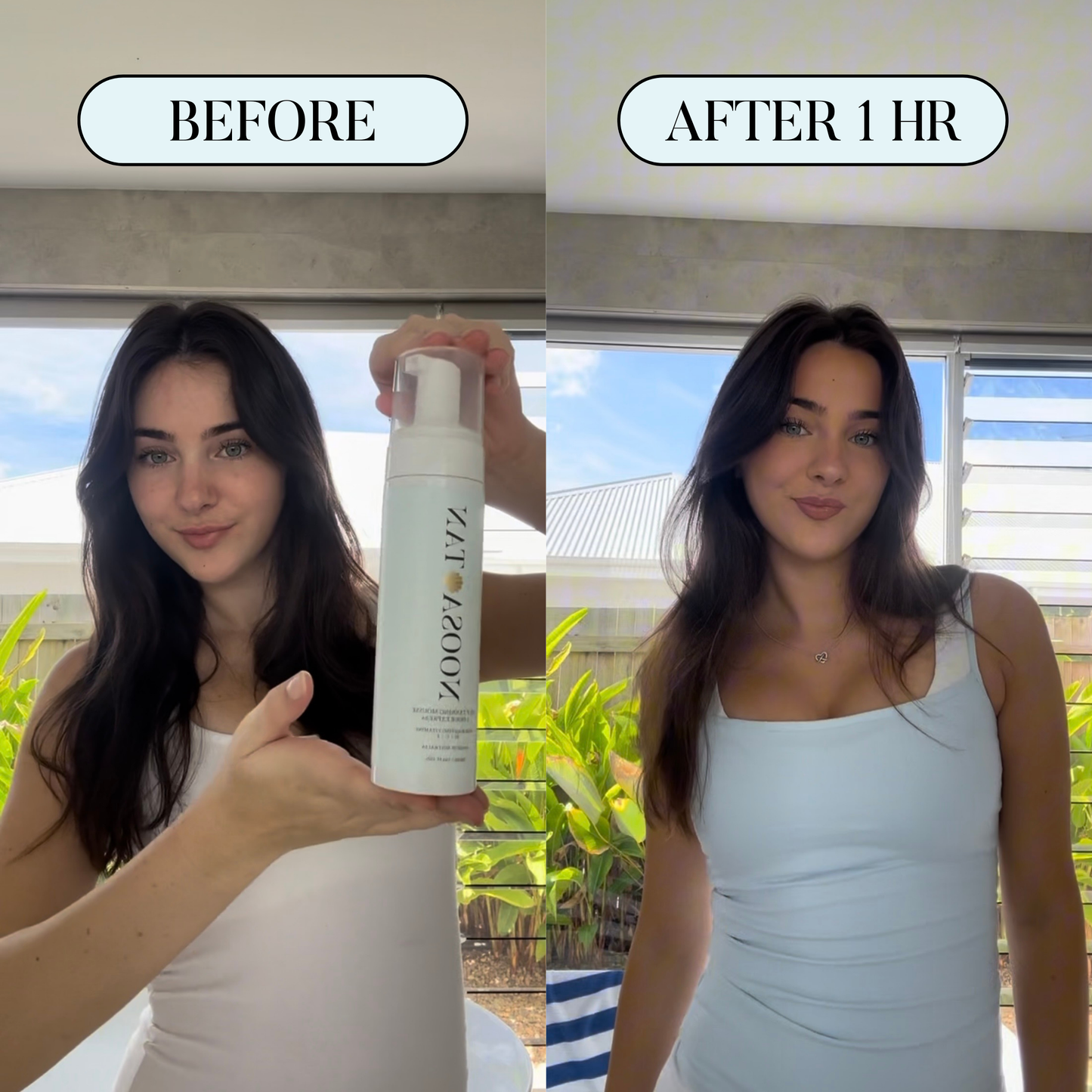Self Tanning Mousse 1 Hour Express