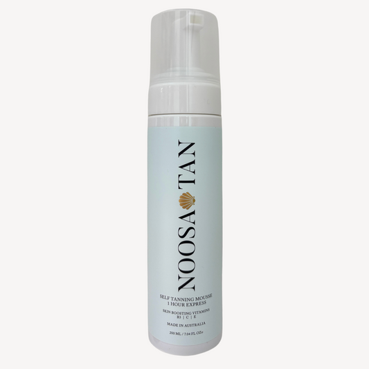 Self Tanning Mousse 1 Hour Express