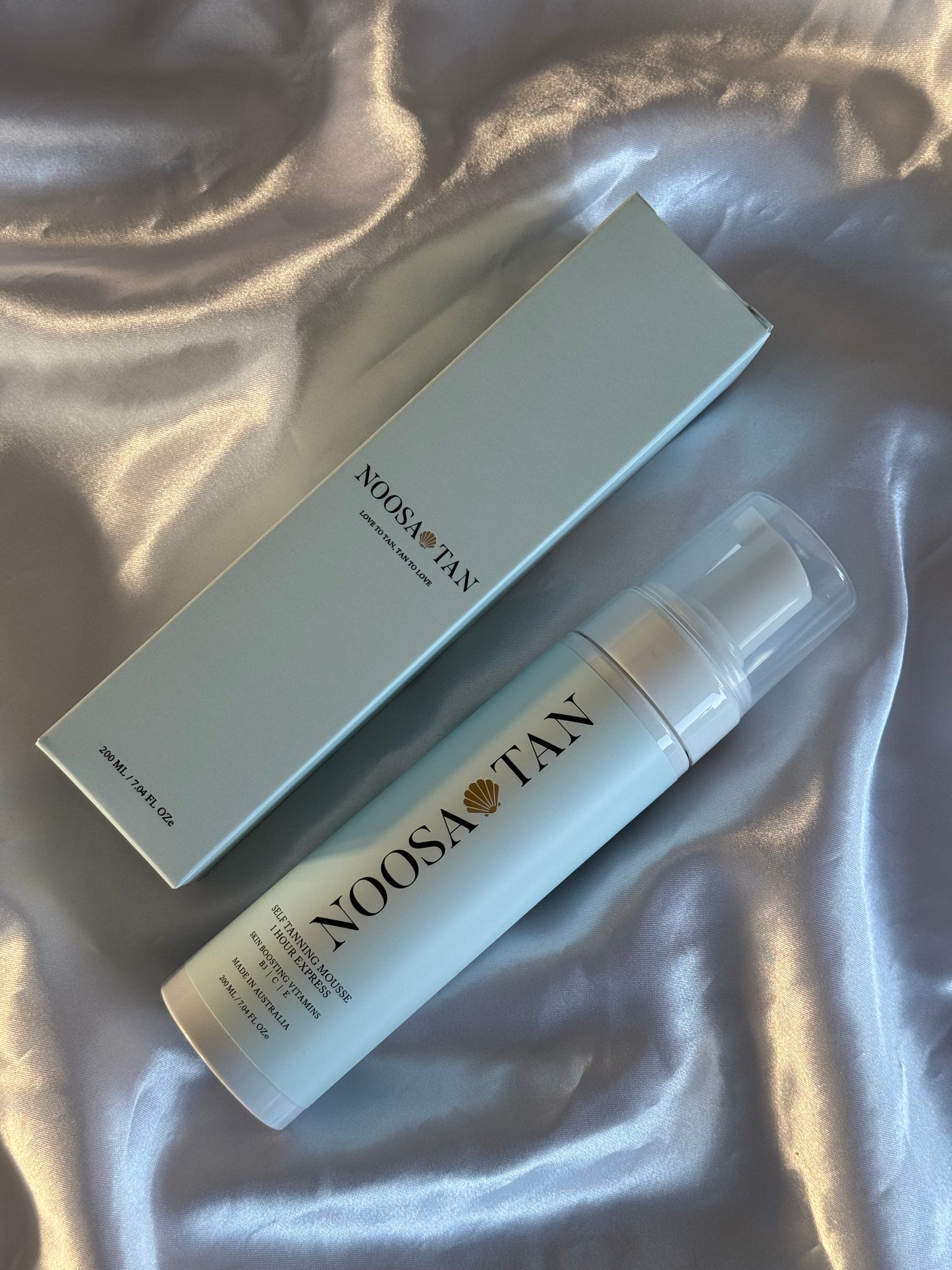 Self Tanning Mousse 1 Hour Express